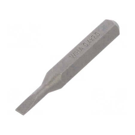 Capăt Șurubelniță Plată 2,0x0,4mm 28mm Micro | Electronic-mag.ro | Componente Electronice