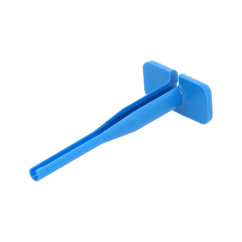 Unealtă Demontare Albastră 18-16AWG | Electronic-mag.ro | Componente Electronice