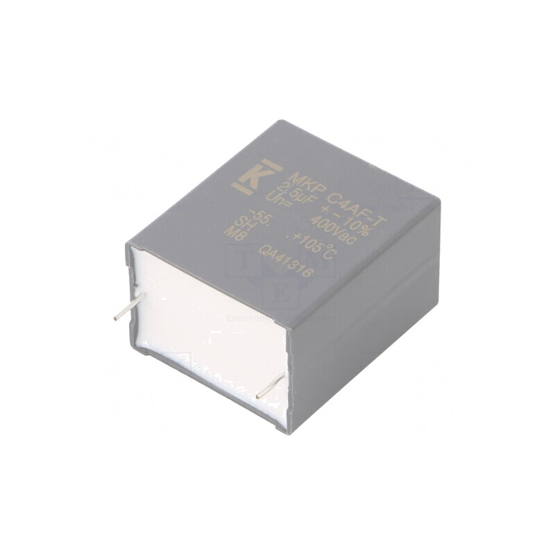 Condensator Polipropilenă DC-Link 2,5uF THT | Electronic-mag.ro | Componente Electronice
