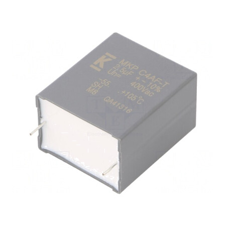 Condensator Polipropilenă DC-Link 2,5uF THT | Electronic-mag.ro | Componente Electronice