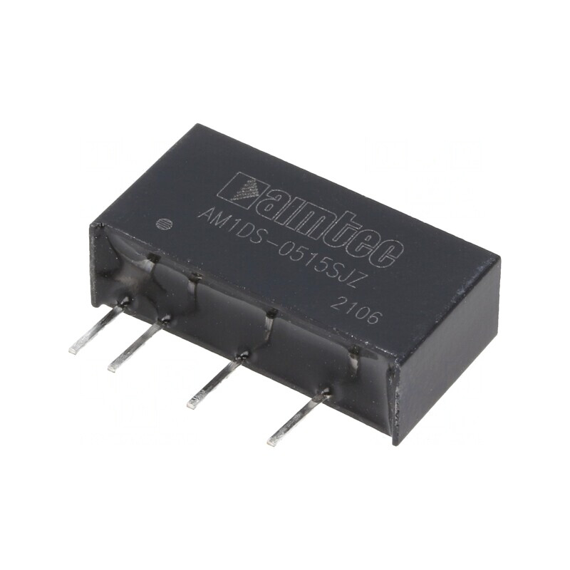 Convertor DC/DC 1W 5V la 15V 67mA SIP7 | Electronic-mag.ro | Componente Electronice