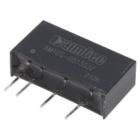 Convertor DC/DC 1W 5V la 15V 67mA SIP7 | Electronic-mag.ro | Componente Electronice
