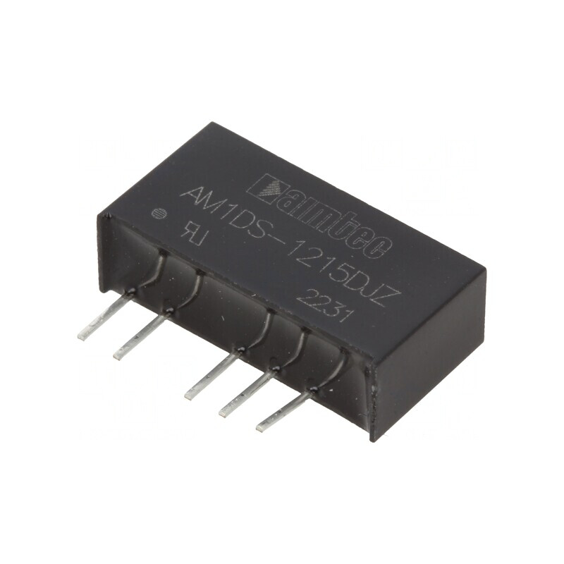 Convertor DC/DC 1W 12V la ±15V DC | Electronic-mag.ro | Componente Electronice
