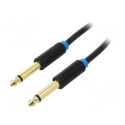 Cablu Jack 6.3mm Aurit 1.5m | Electronic-mag.ro | Componente Electronice