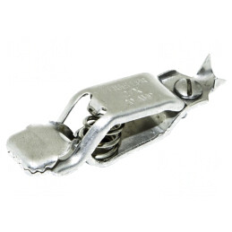 Bornă crocodil 20A 16mm | Electronic-mag.ro | Componente Electronice