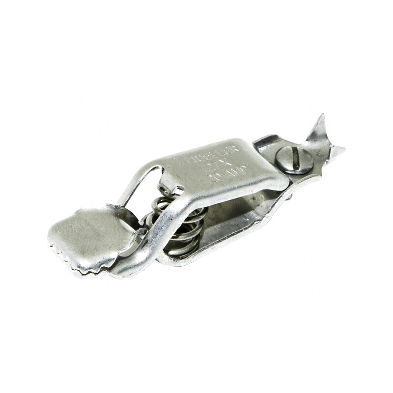 Bornă crocodil 20A 16mm | Electronic-mag.ro | Componente Electronice