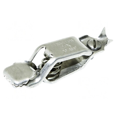 Bornă crocodil 20A 16mm | Electronic-mag.ro | Componente Electronice
