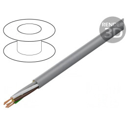 Cablu Control chainflex CF130.UL 5x0,34mm2 PVC Gri | Electronic-mag.ro | Componente Electronice