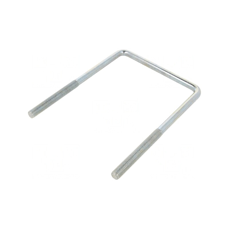 Bridă U Zincată 75mm x 115mm | Electronic-mag.ro | Componente Electronice Bridă U Zincată 75mm x 115mm | Electronic-mag.ro | Componente Electronice