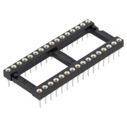 '16 Pos Female Vertical IC Socket' | Electronic-mag.ro | Componente Electronice