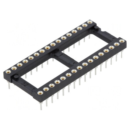 '16 Pos Female Vertical IC Socket' | Electronic-mag.ro | Componente Electronice