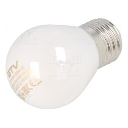 Lampă LED E27 2W 4000K 200lm | Electronic-mag.ro | Componente Electronice