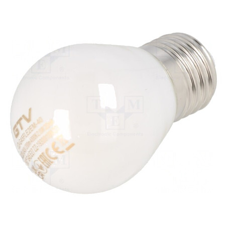 Lampă LED E27 2W 4000K 200lm | Electronic-mag.ro | Componente Electronice