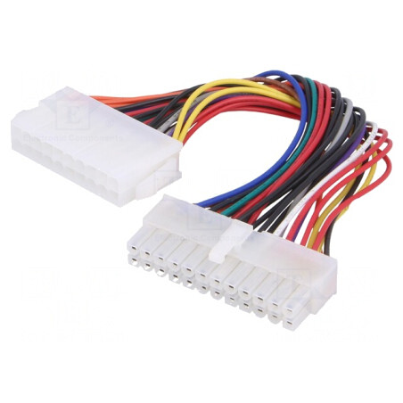 Cablu de Alimentare 15cm | Electronic-mag.ro | Componente Electronice