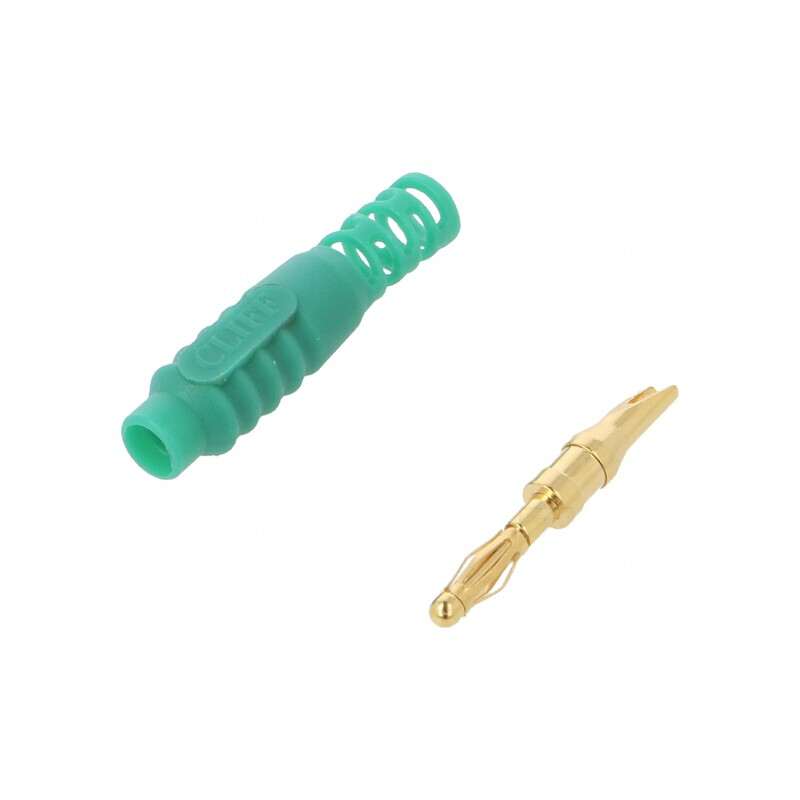 Mufă Banană 2mm Verde 10A 30VAC 60VDC Lipită | Electronic-mag.ro | Componente Electronice Mufă Banană 2mm Verde 10A 30VAC 60VDC Lipită | Electronic-mag.ro | Componente Electronice