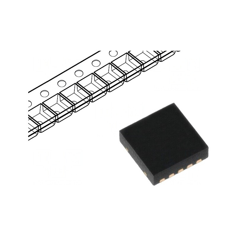 Interfață USB-I2C Full Speed 3.3-5V DFN10 | Electronic-mag.ro | Componente Electronice