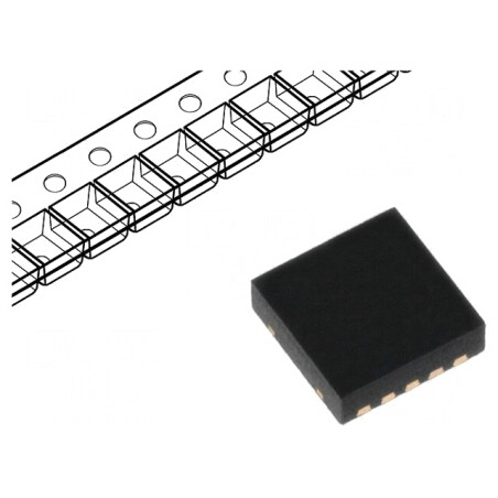Interfață USB-I2C Full Speed 3.3-5V DFN10 | Electronic-mag.ro | Componente Electronice