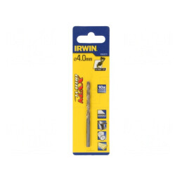 Burghiu Metal 4mm 75mm Oțel Rapid HSS TURBOMAX | Electronic-mag.ro | Componente Electronice