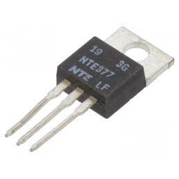 Tranzistor NPN Bipolar 80V 10A 50W TO220 | Electronic-mag.ro | Componente Electronice