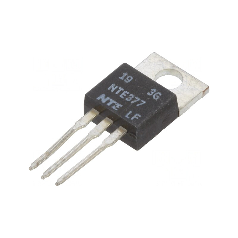 Tranzistor NPN Bipolar 80V 10A 50W TO220 | Electronic-mag.ro | Componente Electronice