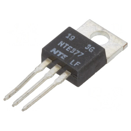 Tranzistor NPN Bipolar 80V 10A 50W TO220 | Electronic-mag.ro | Componente Electronice
