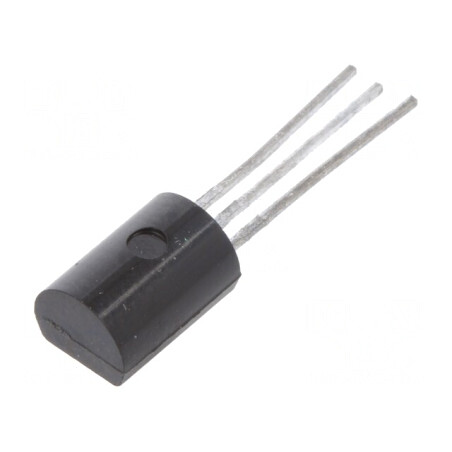 Tranzistor NPN 300V 0.1A TO92 | Electronic-mag.ro | Componente Electronice