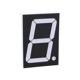 Afișaj LED 7 Segmente 56mm Roșu | Electronic-mag.ro | Componente Electronice