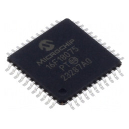 Microcontroler PIC 14kB 32MHz 1,8-5,5V SMD TQFP44 | Electronic-mag.ro | Componente Electronice