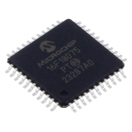 Microcontroler PIC 14kB 32MHz 1,8-5,5V SMD TQFP44 | Electronic-mag.ro | Componente Electronice