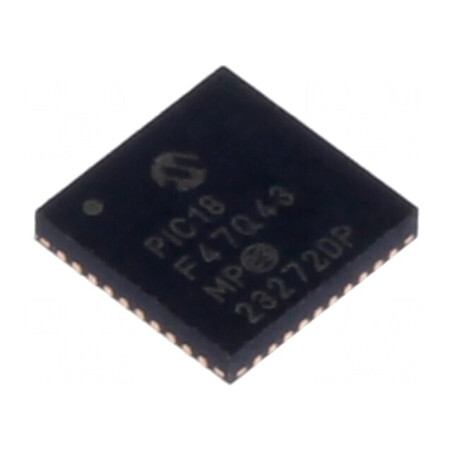 Microcontroler PIC 128kB 64MHz SMD | Electronic-mag.ro | Componente Electronice