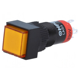 Comutator apăsare dublu 0,5A 250VAC | Electronic-mag.ro | Componente Electronice