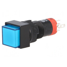 Comutator SPDT cu Apăsare ON-ON 0,5A/250VAC | Electronic-mag.ro | Componente Electronice