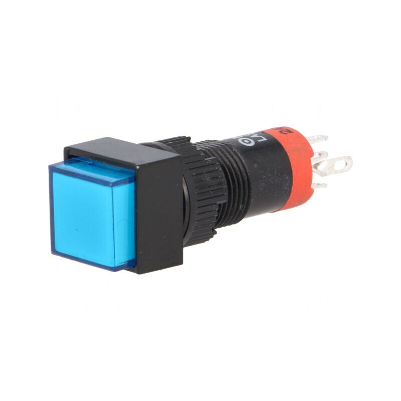 Comutator SPDT cu Apăsare ON-ON 0,5A/250VAC | Electronic-mag.ro | Componente Electronice
