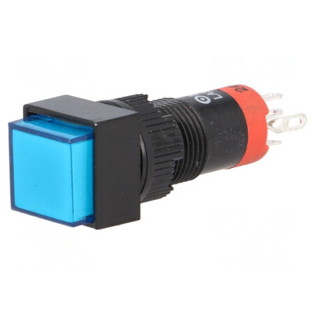 Comutator SPDT cu Apăsare ON-ON 0,5A/250VAC | Electronic-mag.ro | Componente Electronice