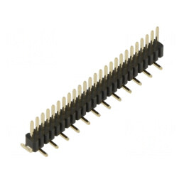 Conector SMT Vertical cu 25 Pini Bărbați | Electronic-mag.ro | Componente Electronice