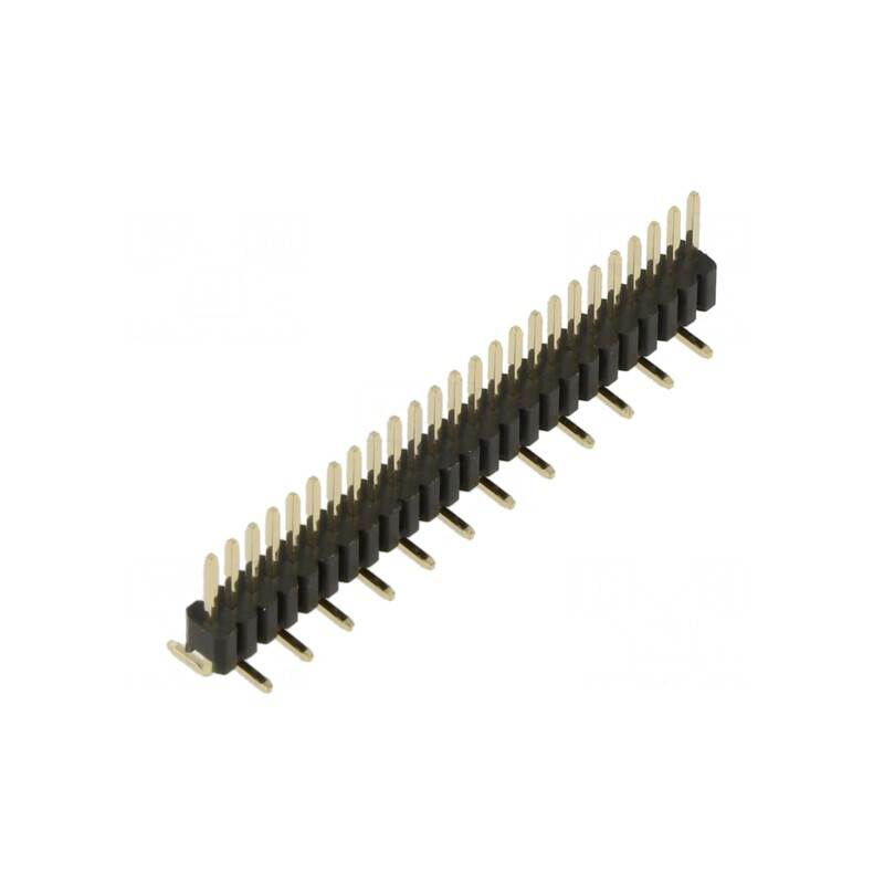 Conector SMT Vertical cu 25 Pini Bărbați | Electronic-mag.ro | Componente Electronice