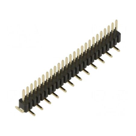 Conector SMT Vertical cu 25 Pini Bărbați | Electronic-mag.ro | Componente Electronice