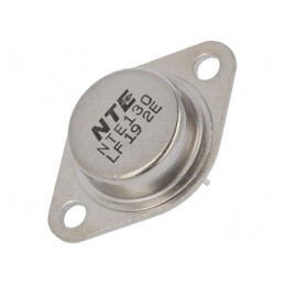 Tranzistor NPN Bipolar 60V 15A 115W TO3 | Electronic-mag.ro | Componente Electronice