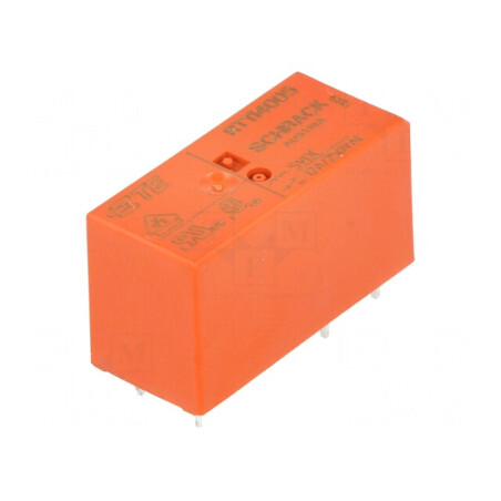 Releu Electromagnetic SPDT 5VDC 12A | Electronic-mag.ro | Componente Electronice