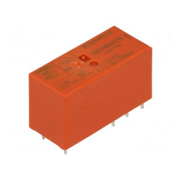 Releu Electromagnetic SPDT 24VDC 16A | Electronic-mag.ro | Componente Electronice