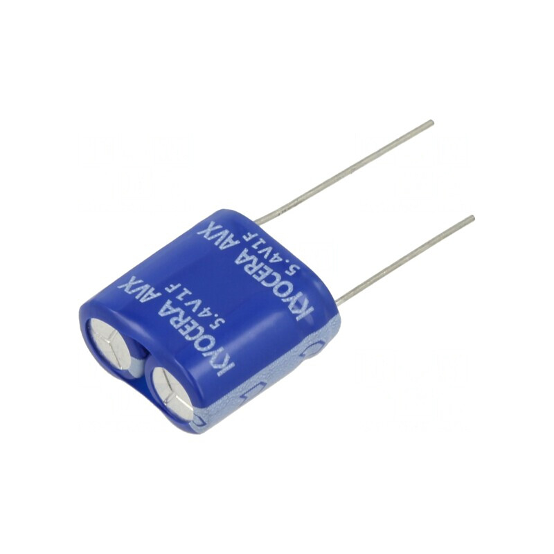 Supercondensator THT 1F 5.4V 16x18x8mm | Electronic-mag.ro | Componente Electronice