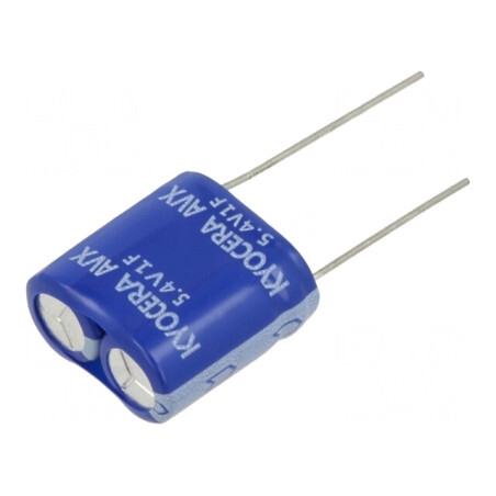 Supercondensator THT 1F 5.4V 16x18x8mm | Electronic-mag.ro | Componente Electronice