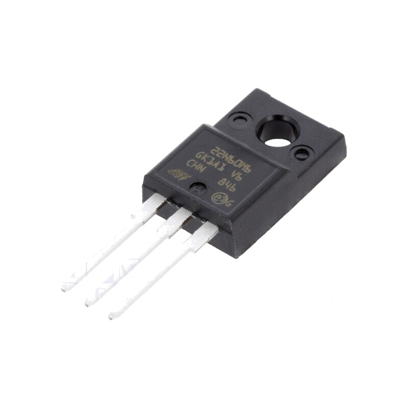 Tranzistor N-MOSFET 600V 9.5A | Electronic-mag.ro | Componente Electronice