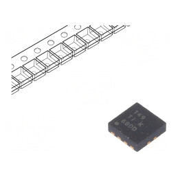 Stabilizator de Tensiune LDO 1,25V 0,4A SON8