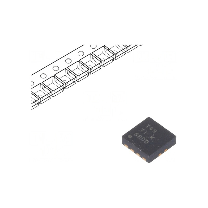 Stabilizator de Tensiune LDO 1,25V 0,4A SON8 | Electronic-mag.ro | Componente Electronice