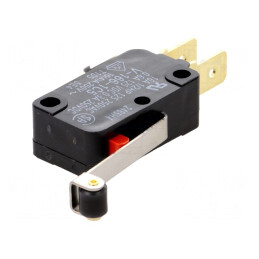 Microîntrerupător SNAP ACTION SPDT 16A 250VAC 0,6A 125VDC | Electronic-mag.ro | Componente Electronice