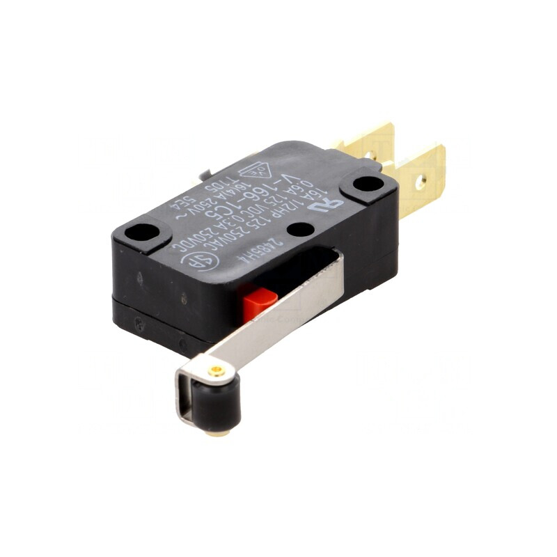 Microîntrerupător SNAP ACTION SPDT 16A 250VAC 0,6A 125VDC | Electronic-mag.ro | Componente Electronice
