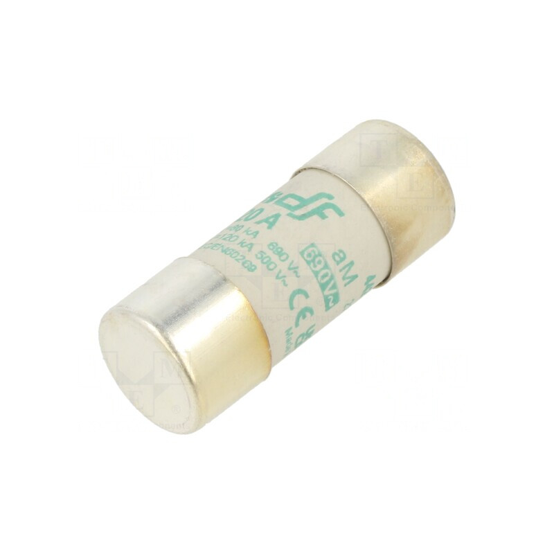 Siguranţă aM 20A 690VAC 22x58mm | Electronic-mag.ro | Componente Electronice Siguranţă aM 20A 690VAC 22x58mm | Electronic-mag.ro | Componente Electronice