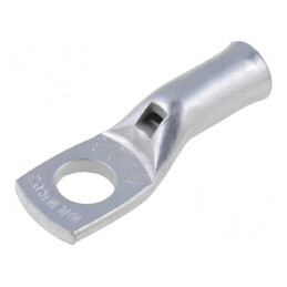 Vârf Inelar Tubular M6 10mm2 Crimpat Cupru | Electronic-mag.ro | Componente Electronice