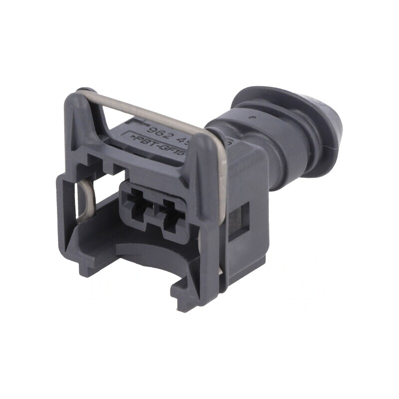 Conector Automotive JPT Mamă 2 Pin Mufă pe Cablu | Electronic-mag.ro | Componente Electronice Conector Automotive JPT Mamă 2 Pin Mufă pe Cablu | Electronic-mag.ro | Componente Electronice